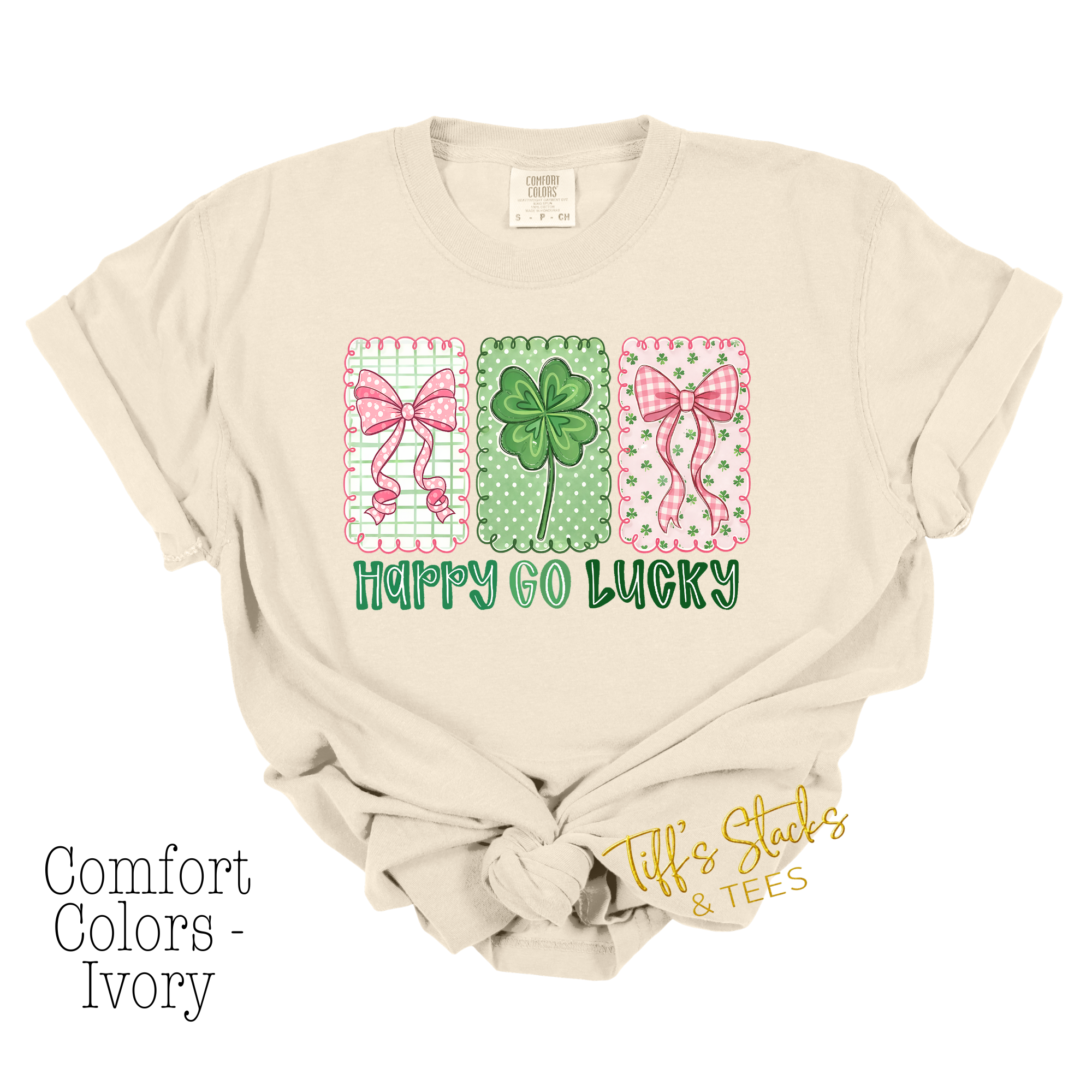 St. Patrick's Day Happy Go Lucky