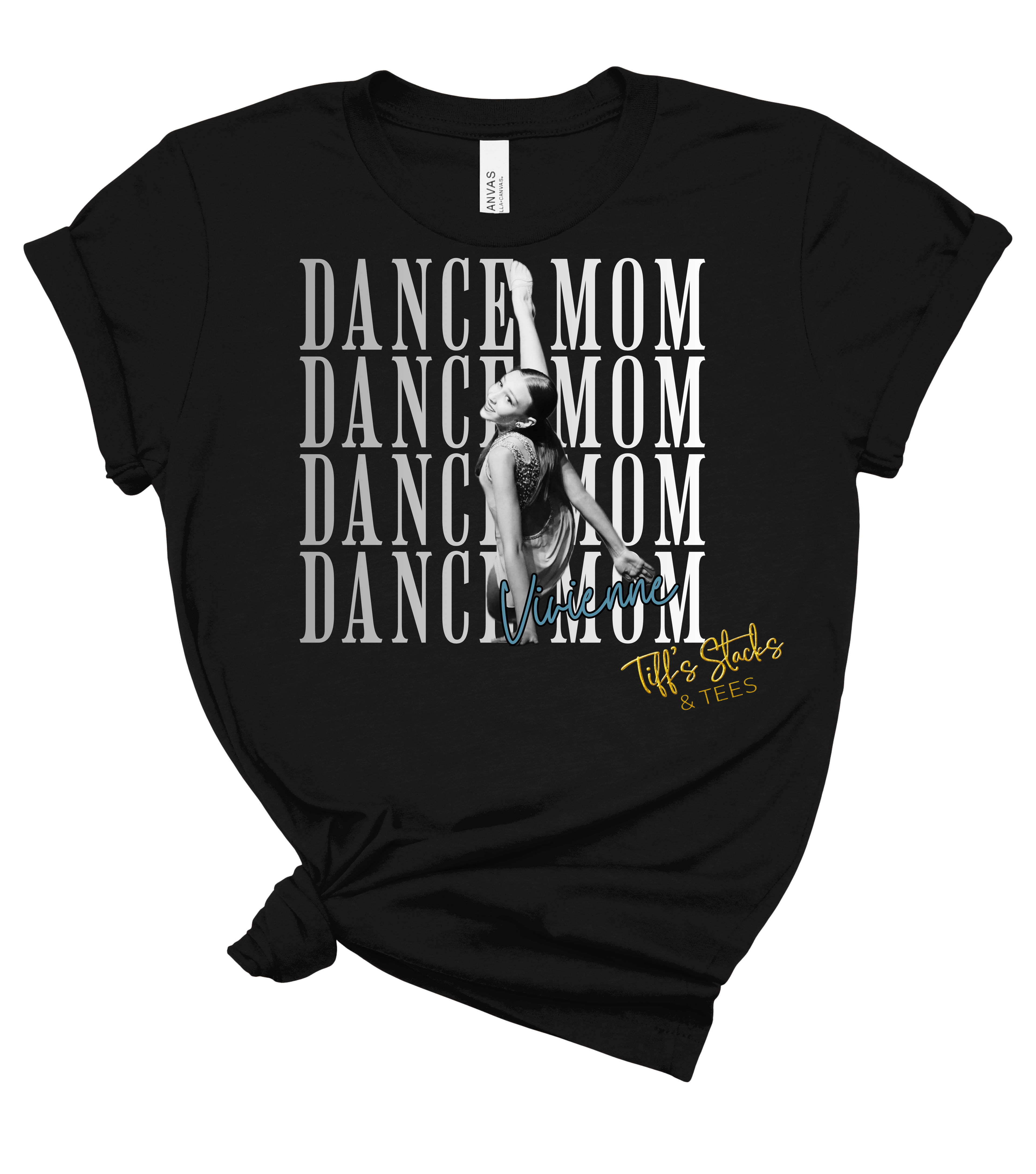 Custom Mom Tee