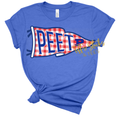 Peet Cubs Gingham Pennant