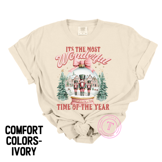 It's the Most Wonderful Time of the Year Nutcracker Coquette