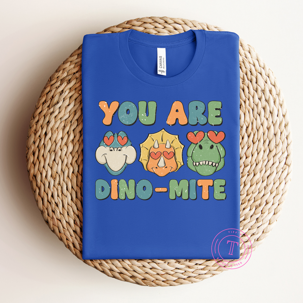 You Are Dino-Mite Blue Youth