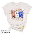 USA Preppy Splatter