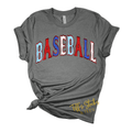 Baseball in Red, White, & Blue