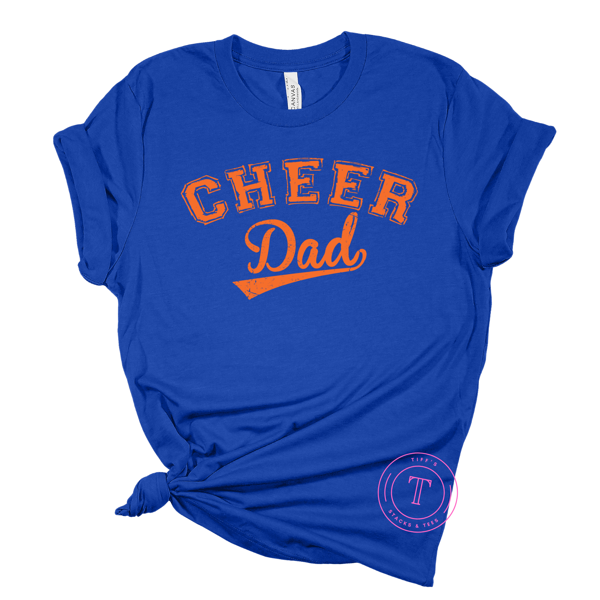 Cheer Dad in Orange