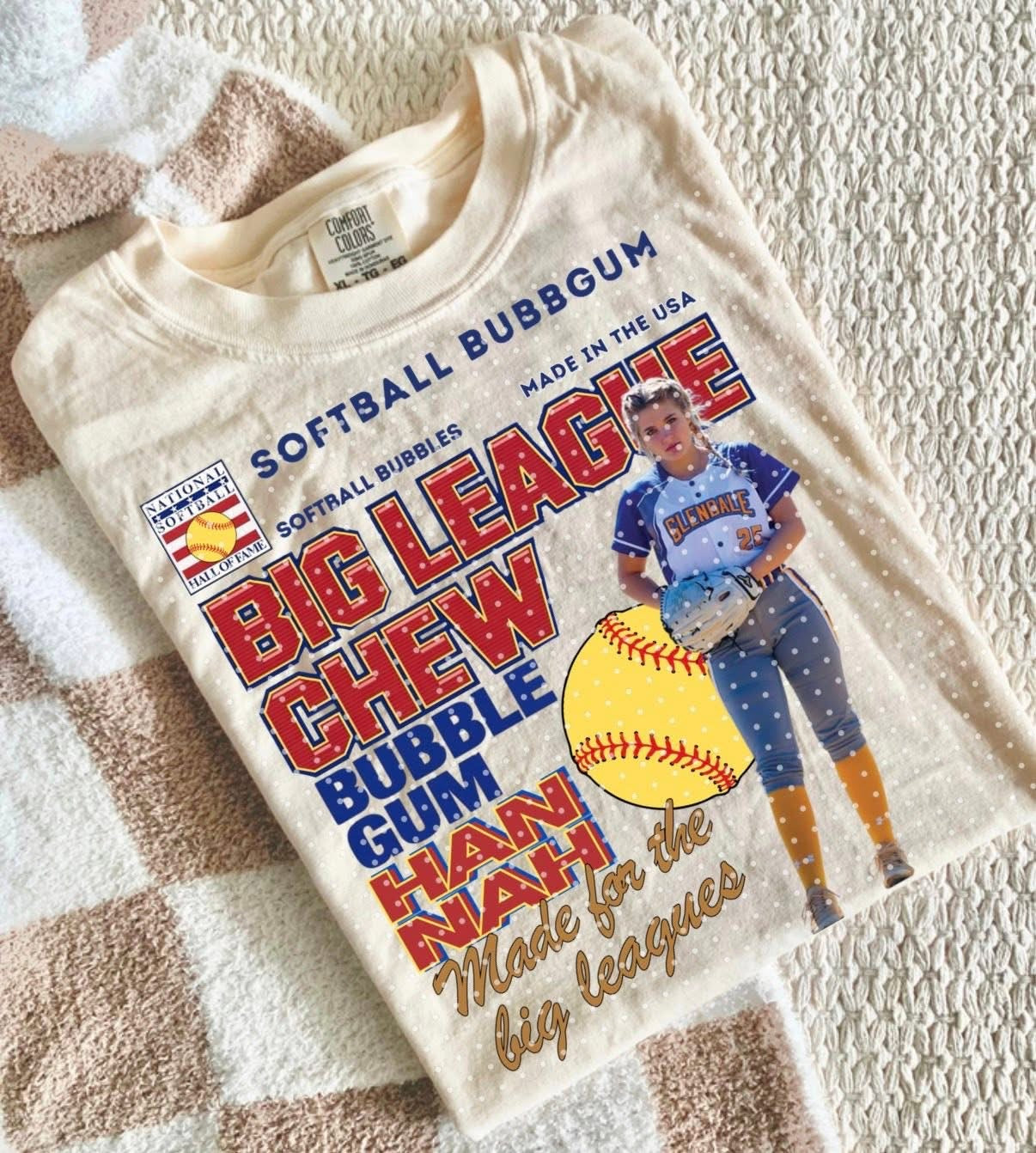CUSTOM Big League Chew Softball/Baseball