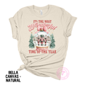 It's the Most Wonderful Time of the Year Nutcracker Coquette Youth