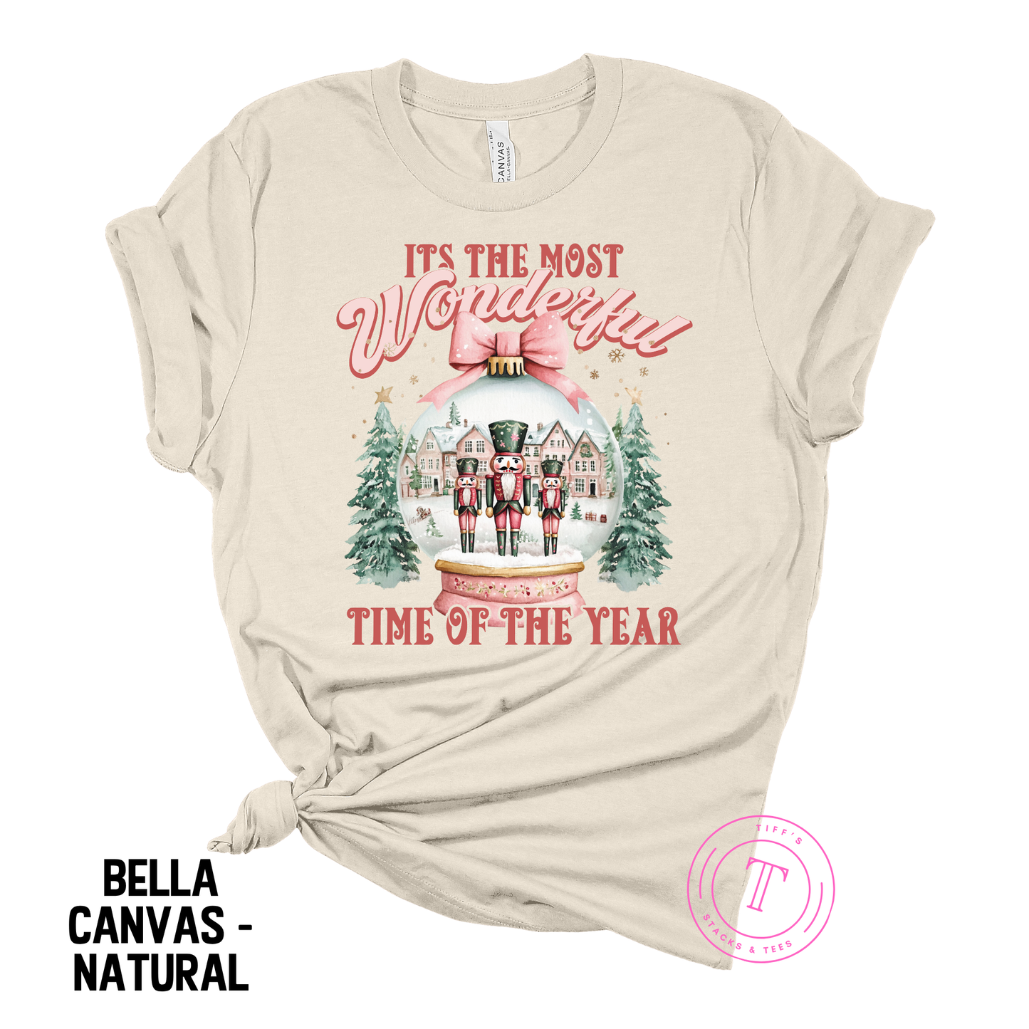 It's the Most Wonderful Time of the Year Nutcracker Coquette Youth