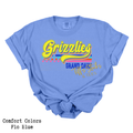Grand Oaks Grizzlies Neon Retro Youth