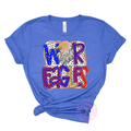 War Eagles Preppy Mascot Front Only Youth