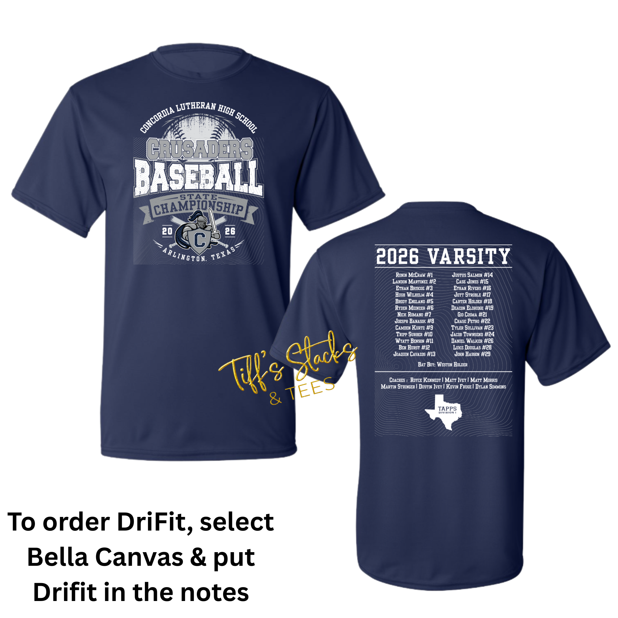 CLHS Baseball State Championship 2026