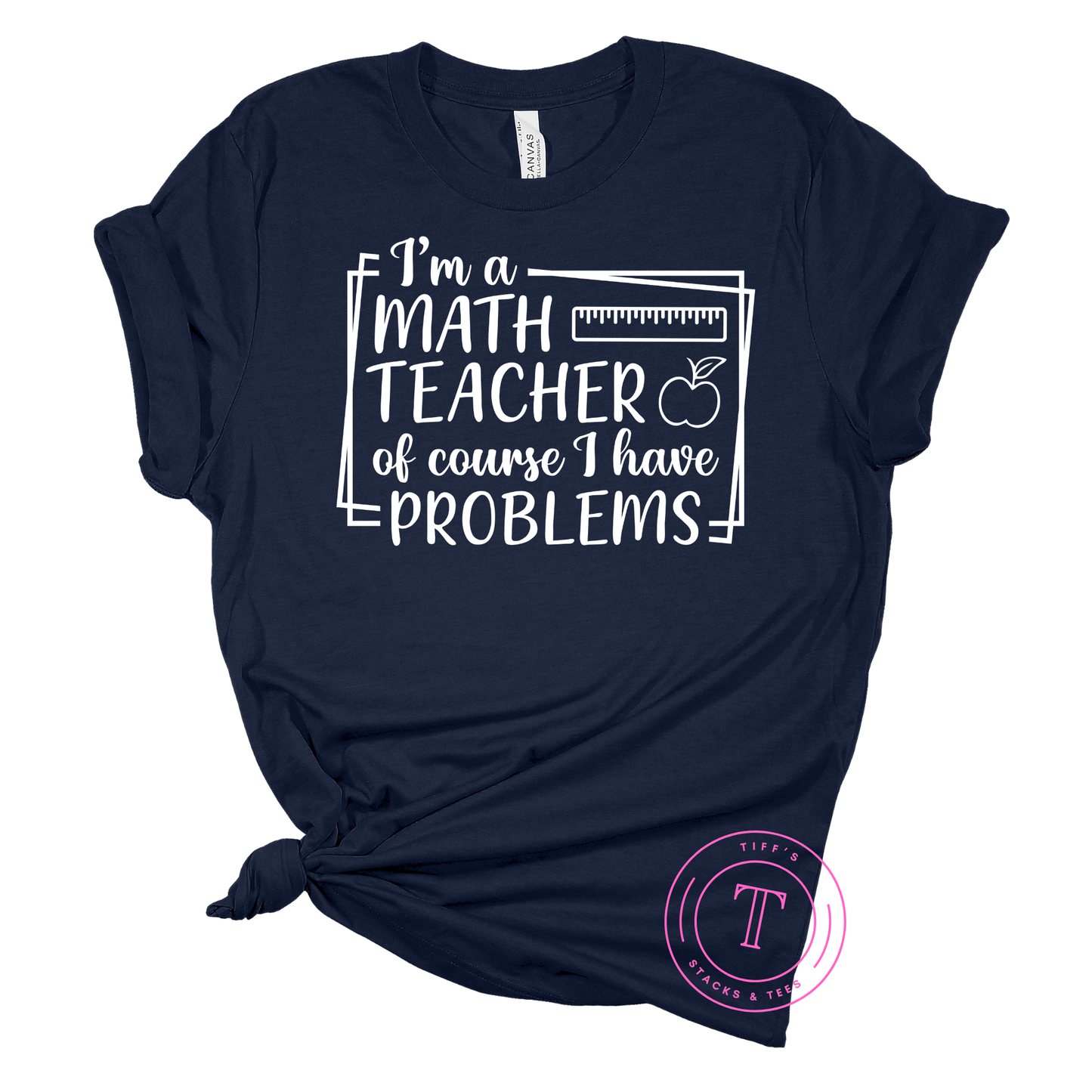 I'm a Math Teacher, of course I have Problems