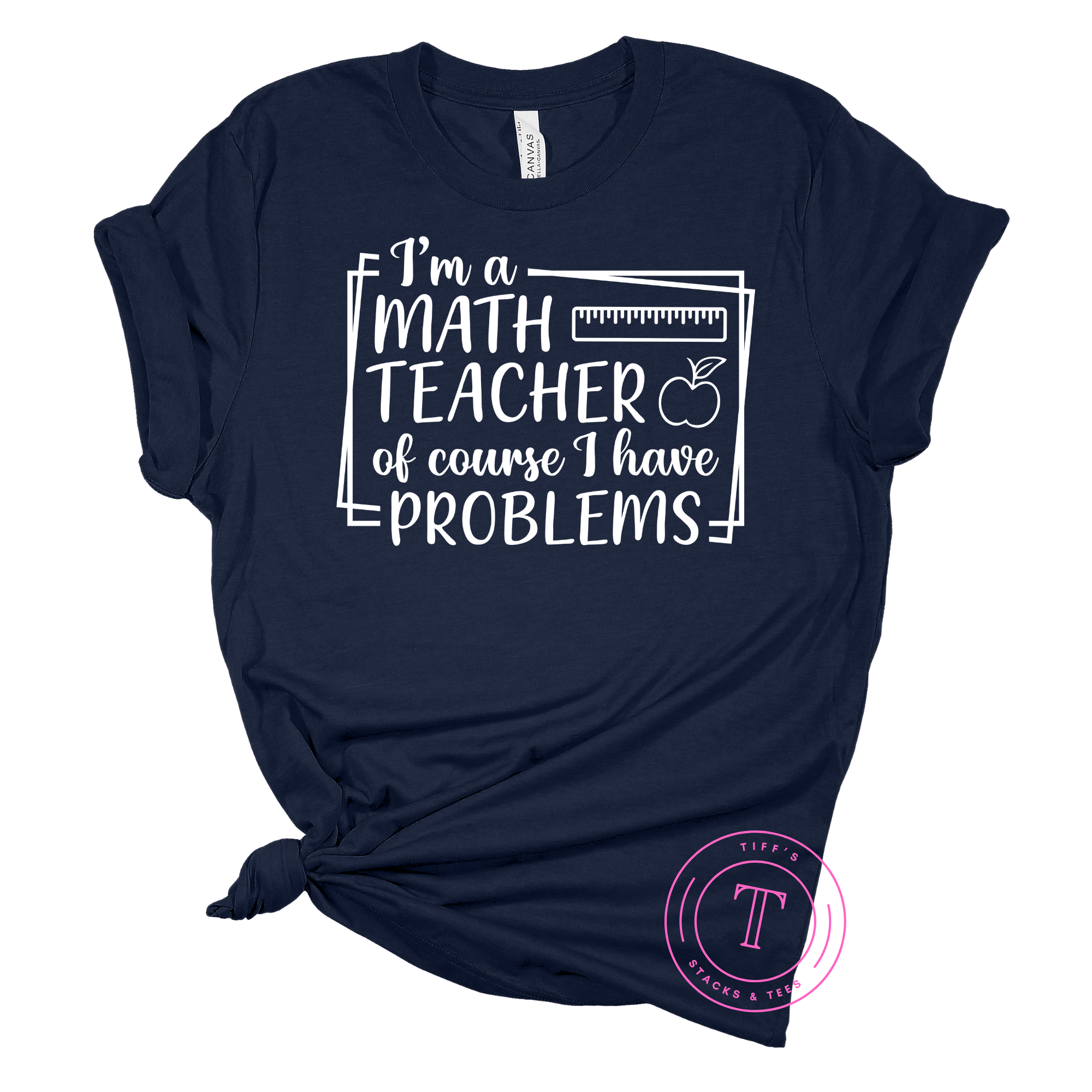 I'm a Math Teacher, of course I have Problems