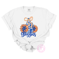 Grizzlies Cheer Floral Coquette Youth