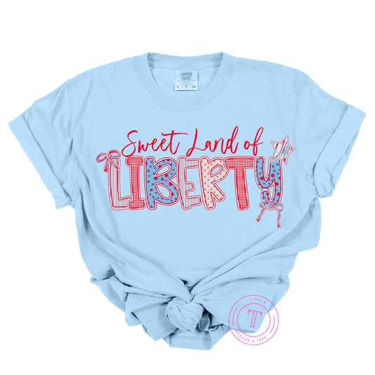 Sweet Land of Liberty Whimsey