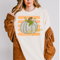 Leopard Pumpkin w/ Stripes