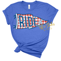 Ride Challengers Gingham Pennant