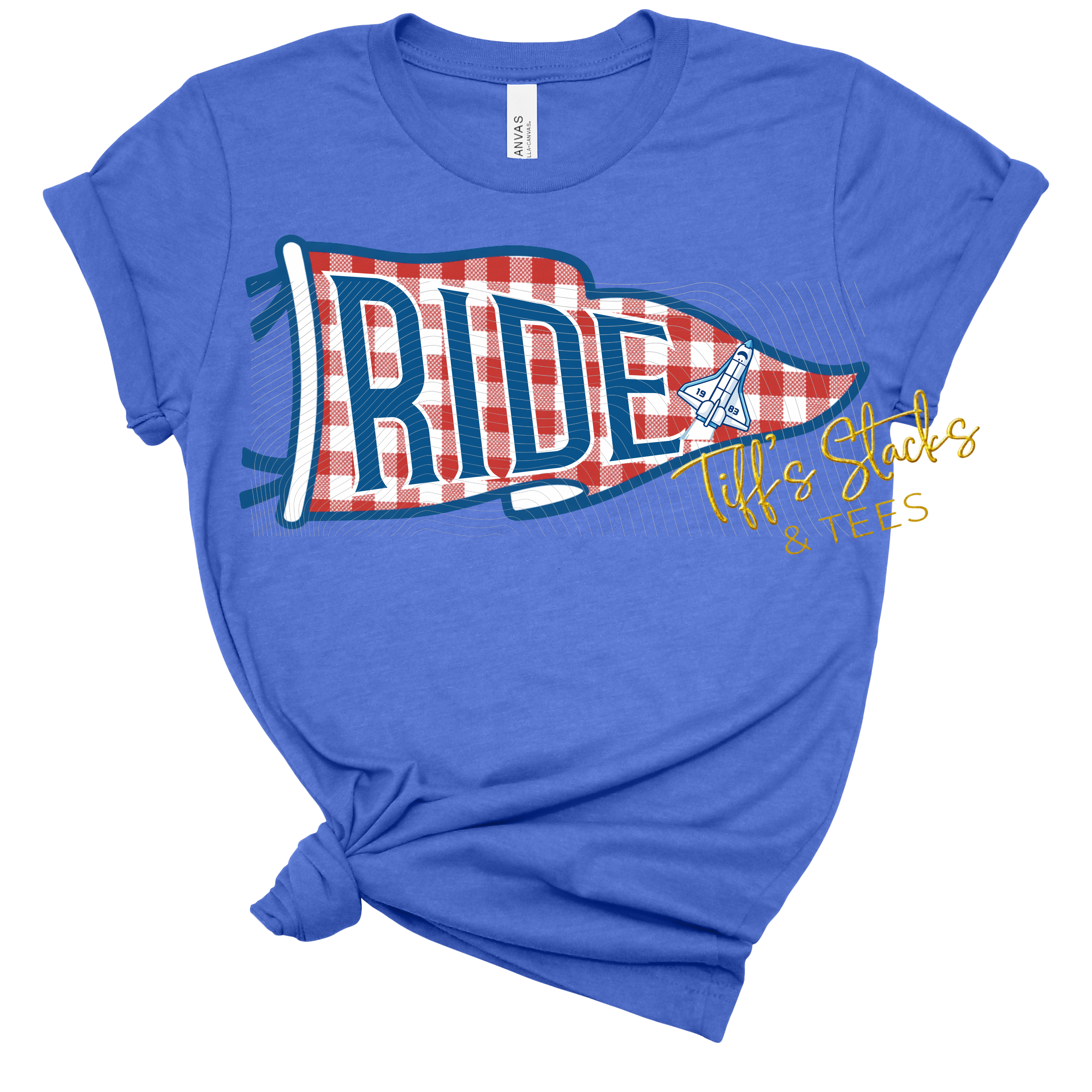 Ride Challengers Gingham Pennant