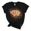 Caney Creek Panthers Splatter