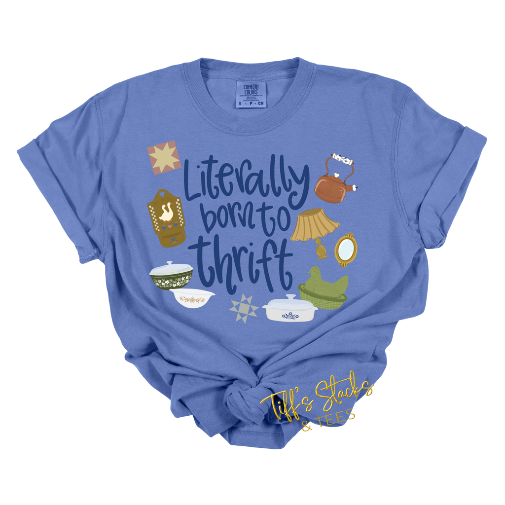 Literally Born to Thrift
