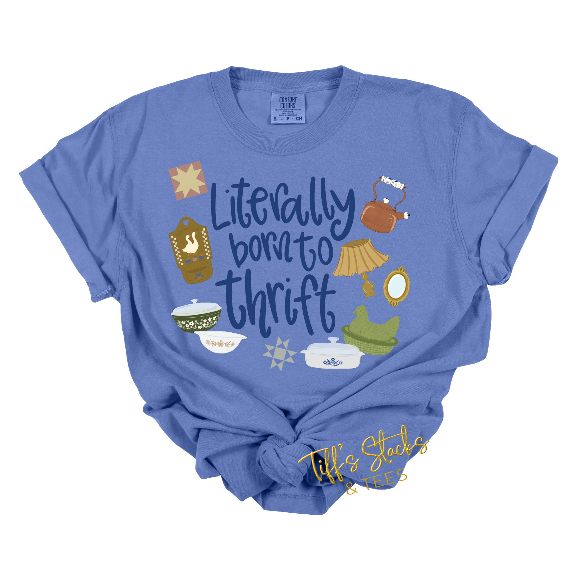 Literally Born to Thrift