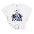 Crusaders Cheer Floral Coquette