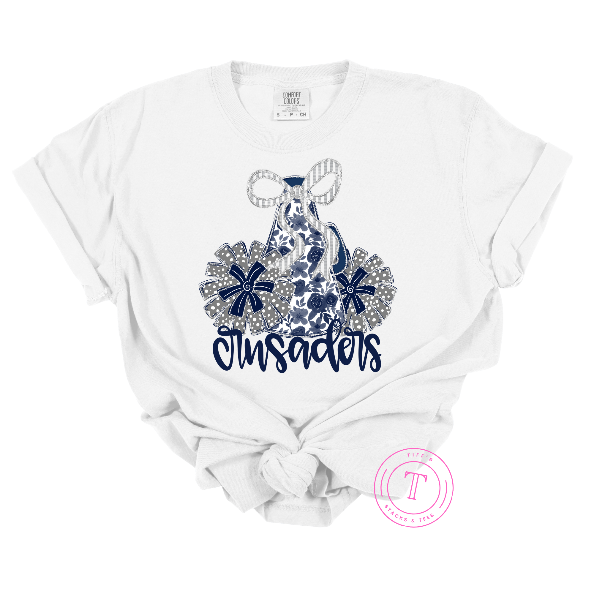 Crusaders Cheer Floral Coquette