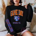 Game Day Sweatshirt w/ Grizzlies on Sleeve