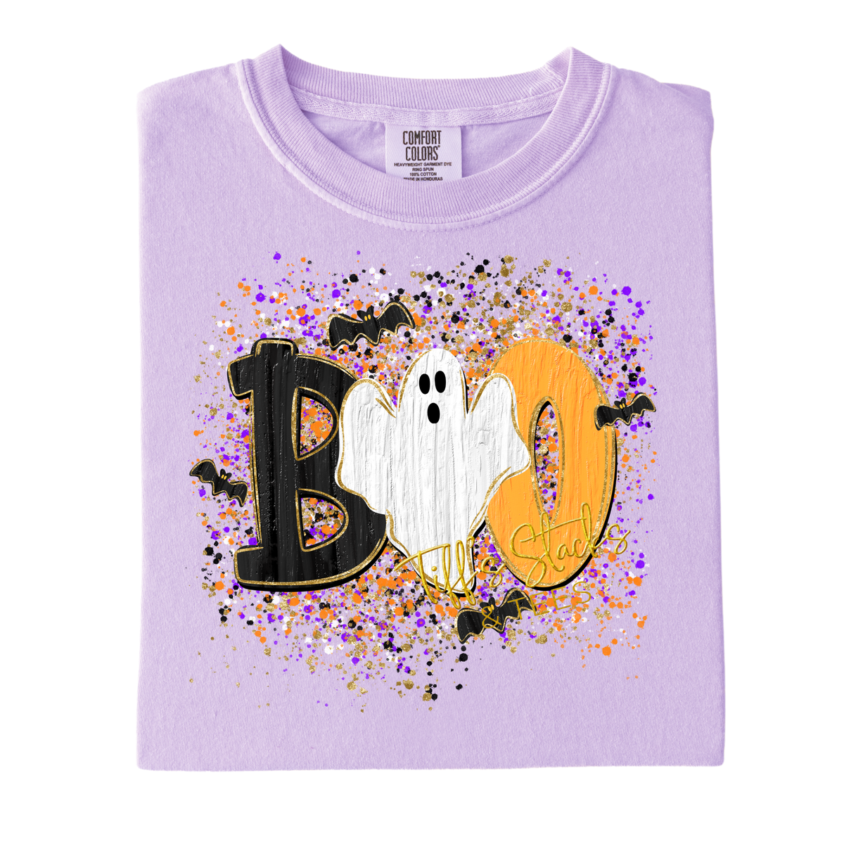 Boo w/ Ghost Splatter