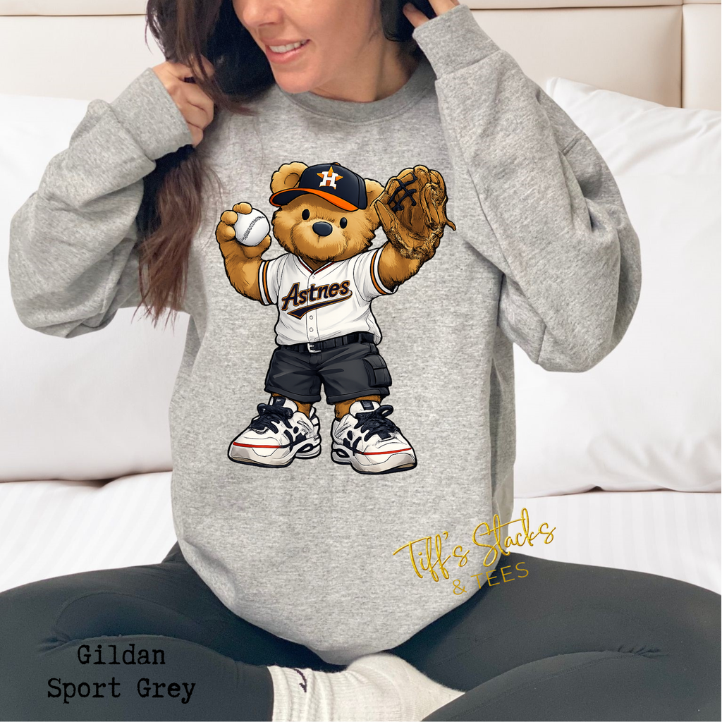 Astros Vintage Teddy Bear