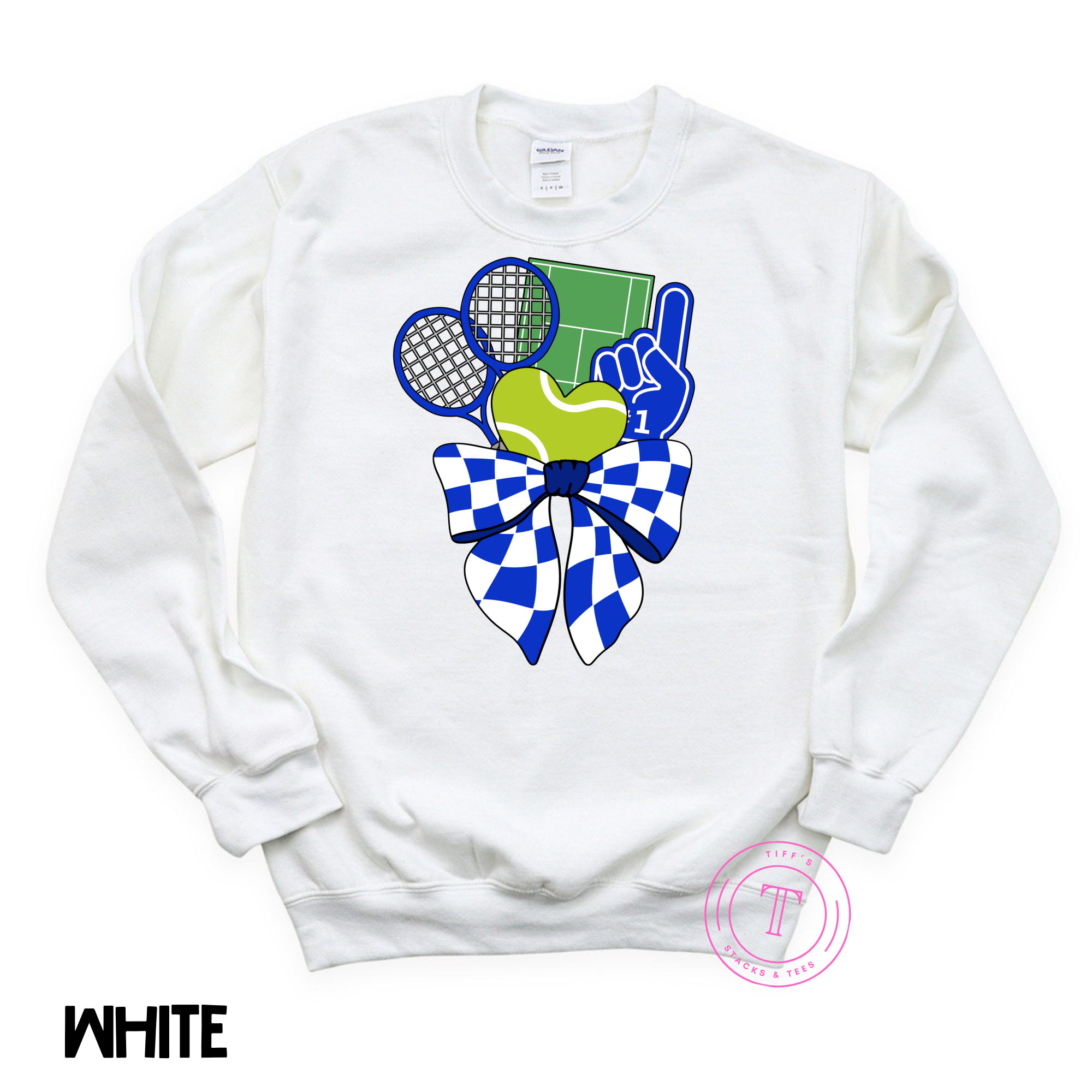 Tennis Coquette - Royal Blue