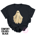 Lace Ghost w/ Leopard