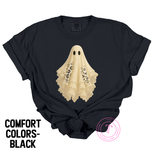 Lace Ghost w/ Leopard