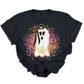 Ghost w/ Coquette Bow Splatter