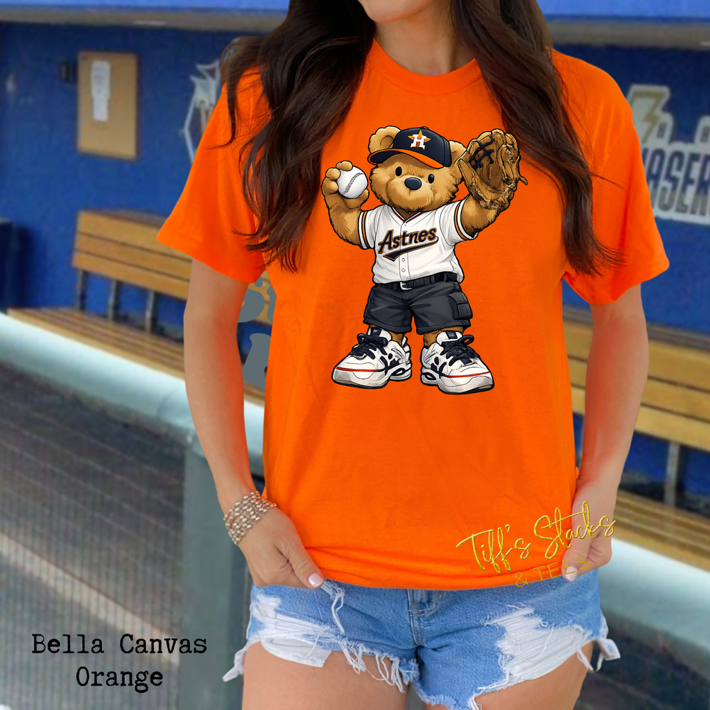 Astros Vintage Teddy Bear