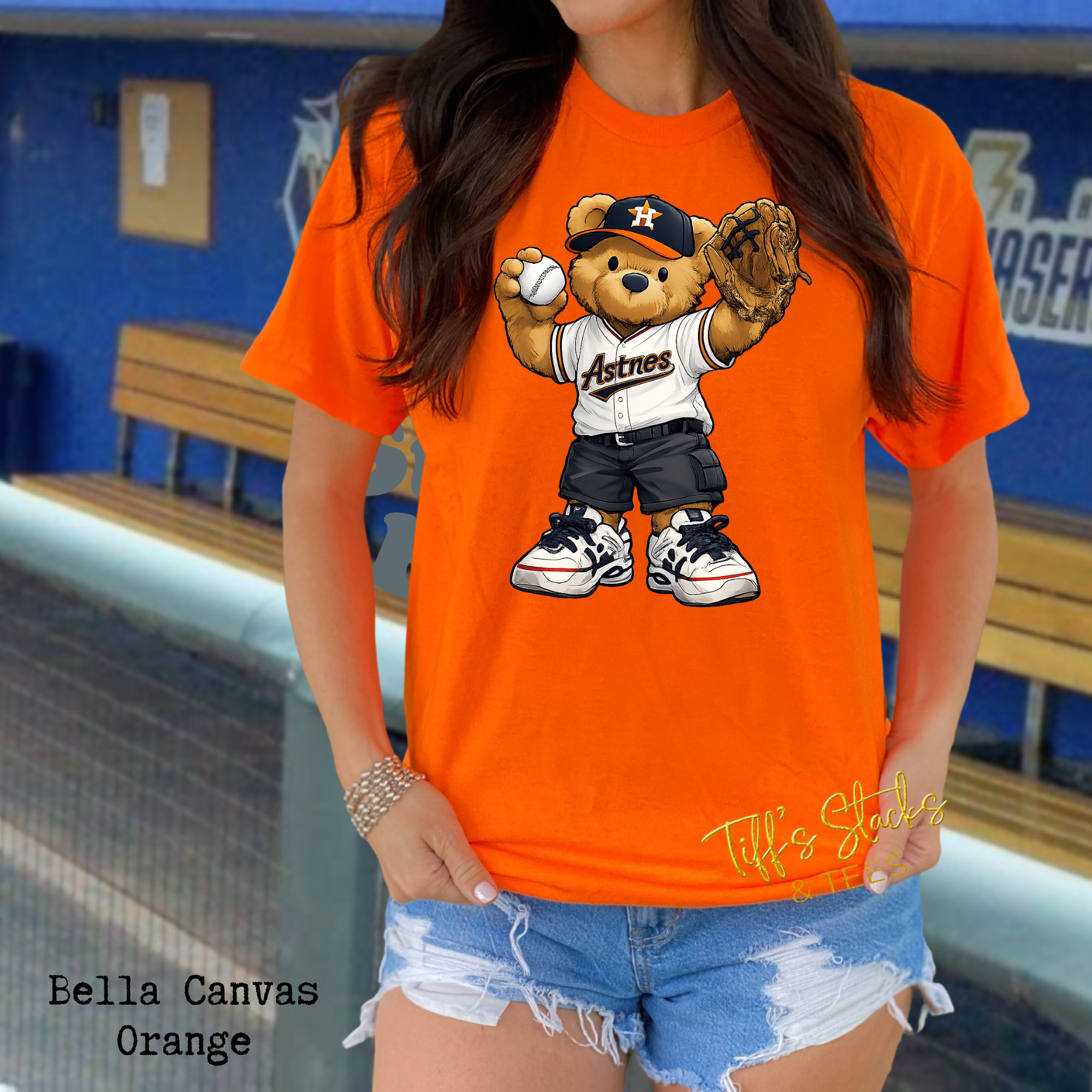 Astros Vintage Teddy Bear