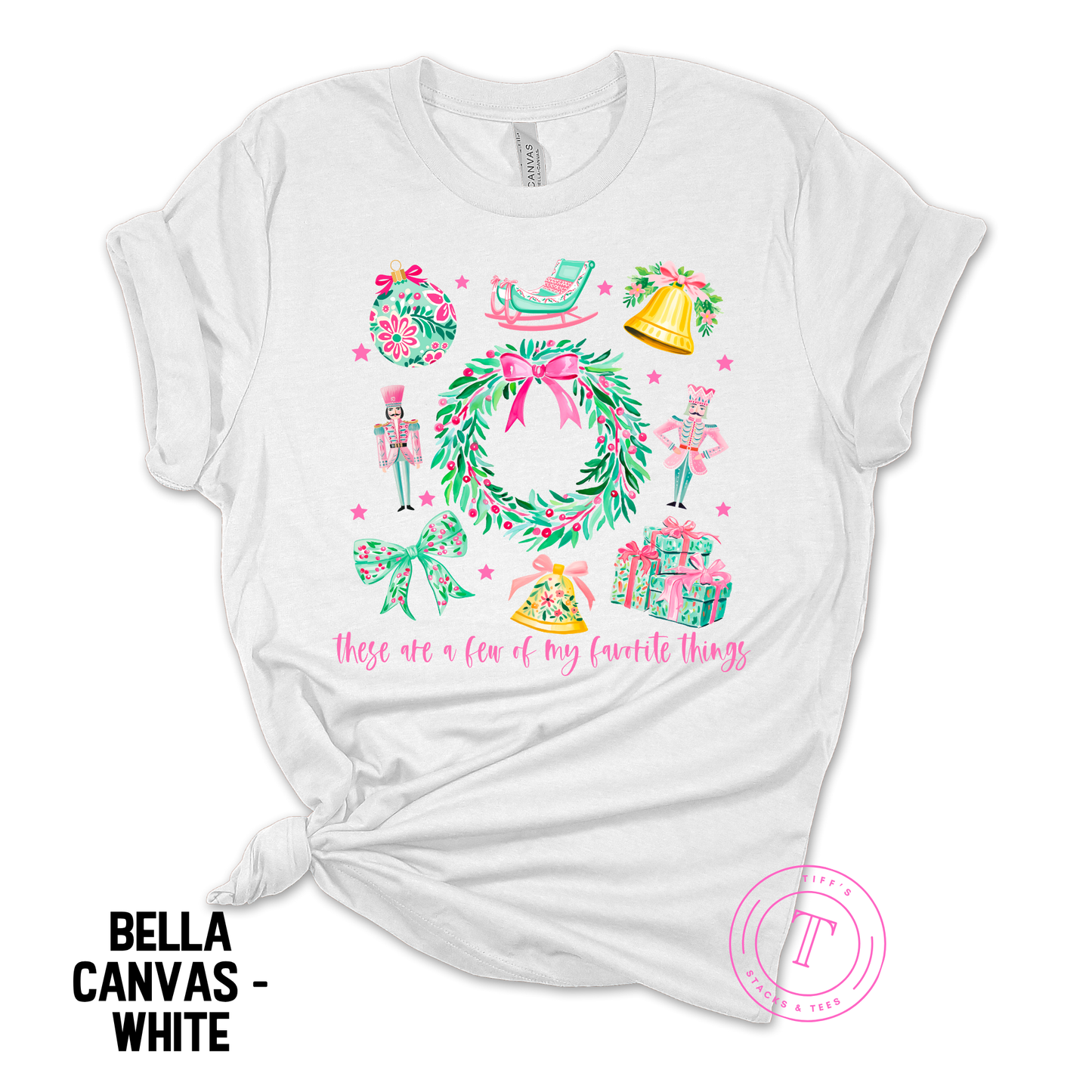 These are a Few of my Favorite Things Pink