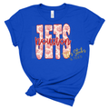 Houston Jets Vintage Floral Youth