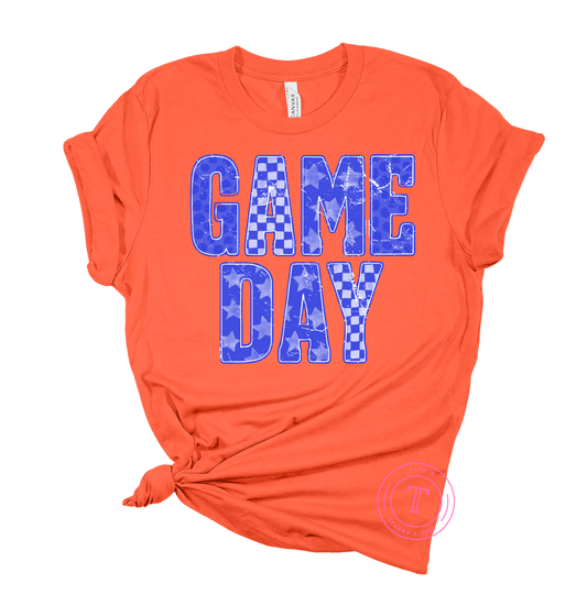 Game Day Retro Royal Blue Youth