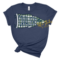CPHS Cavaliers Gingham Pennant