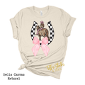 Checkered Coquette Horseshoe Youth