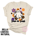 Trick or Treat Ghost Smiley Face Youth