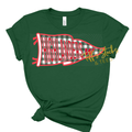 TWHS Highlanders Gingham Pennant