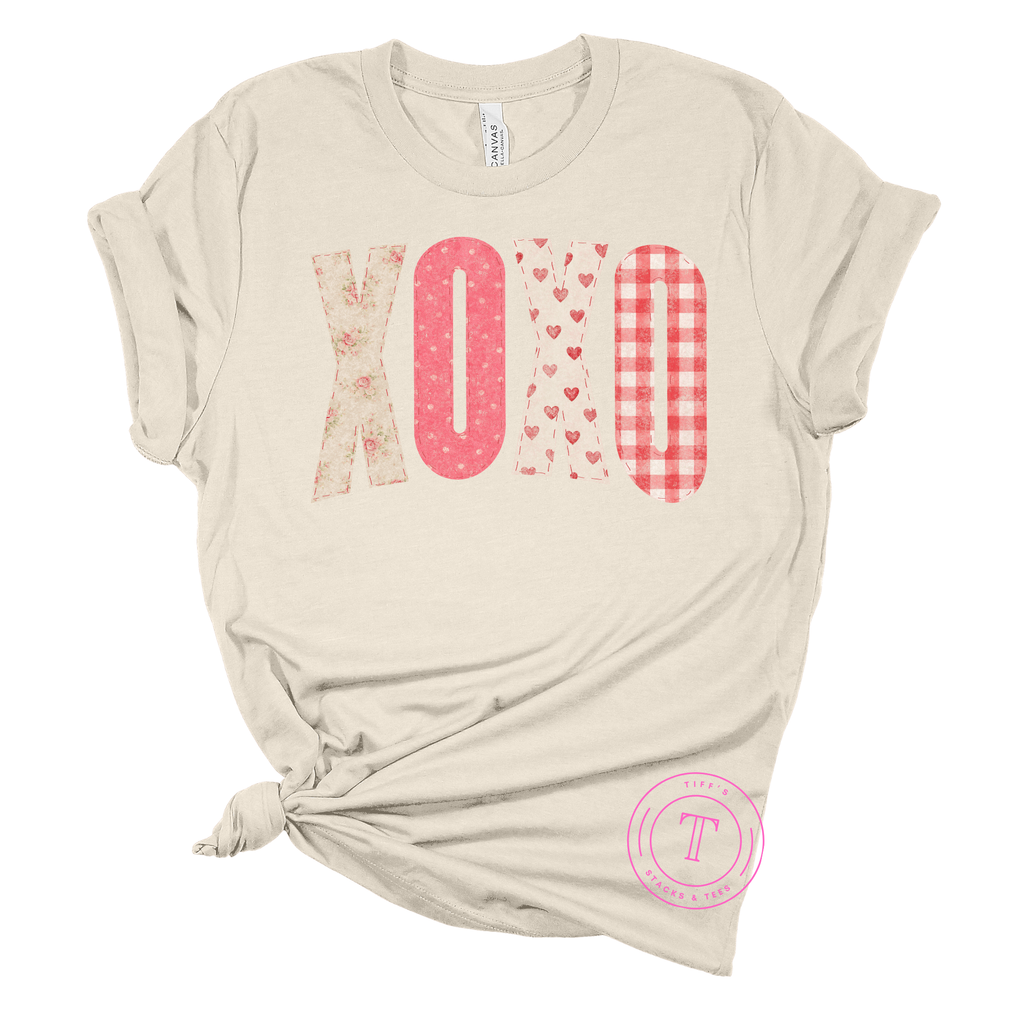 XOXO Vintage Letters Youth
