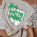 Hey Batta Swing Baseball Green
