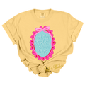 But the Greatest of These is Love Scalloped Coquette