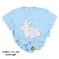 Striped Floral Bunny Youth