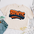 Broncos Graffiti