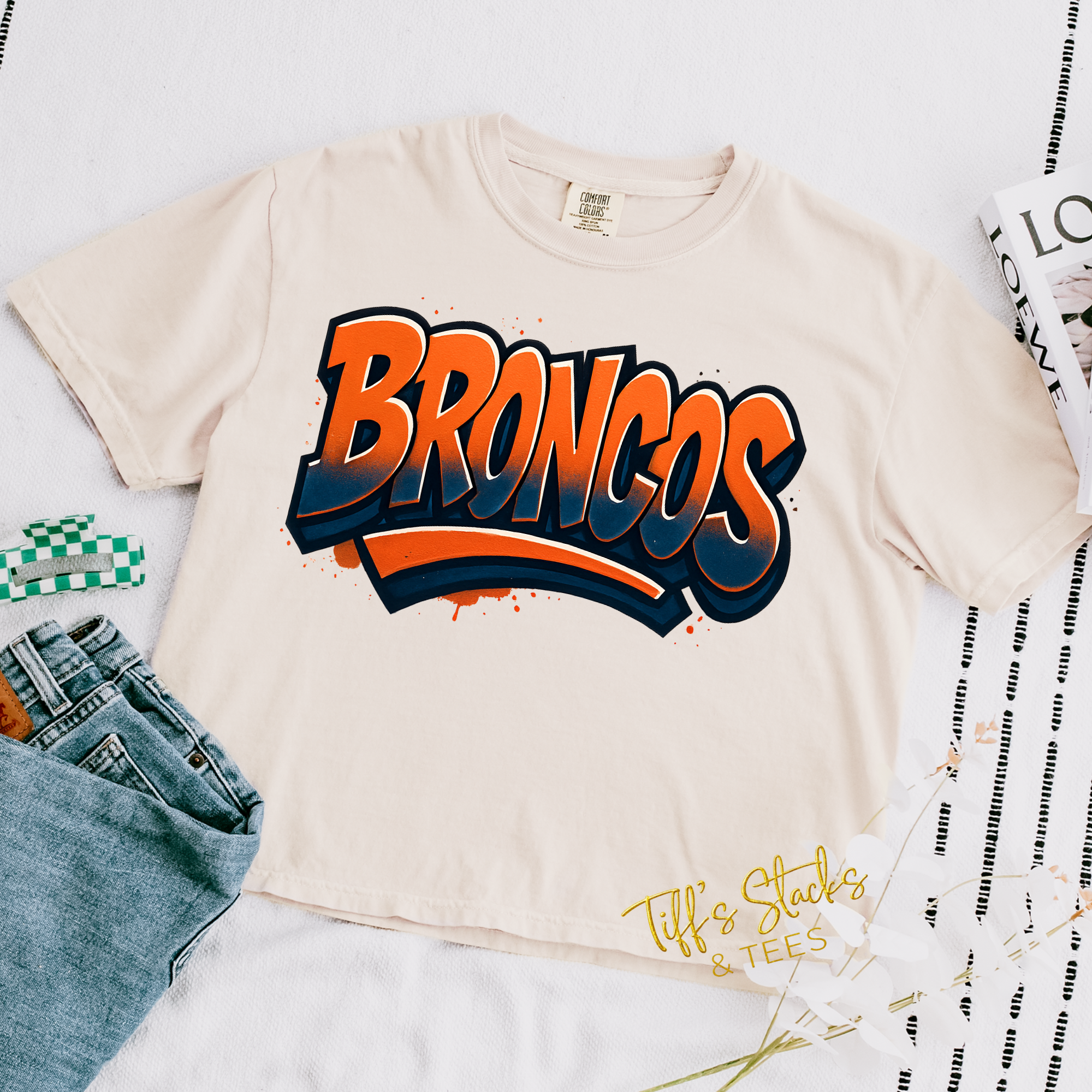Broncos Graffiti