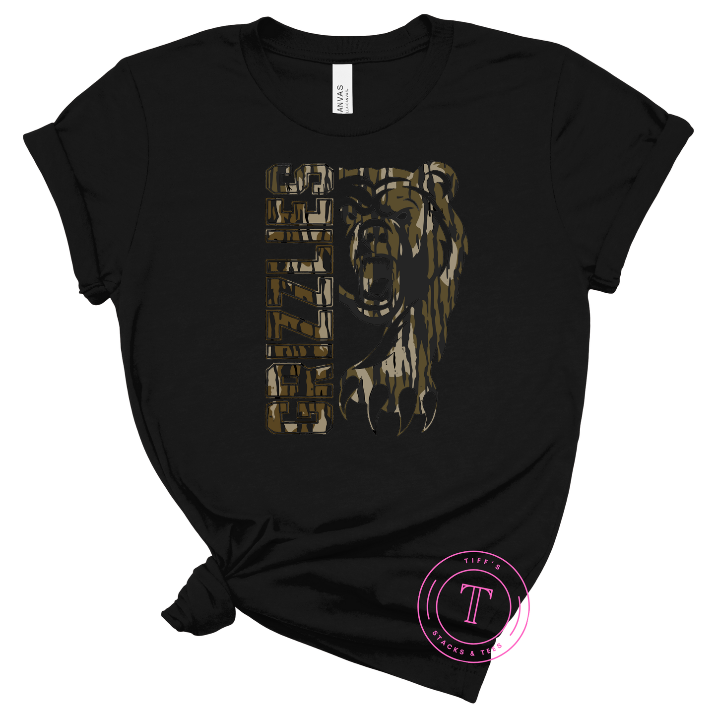 Grizzlies Camo Bear Youth