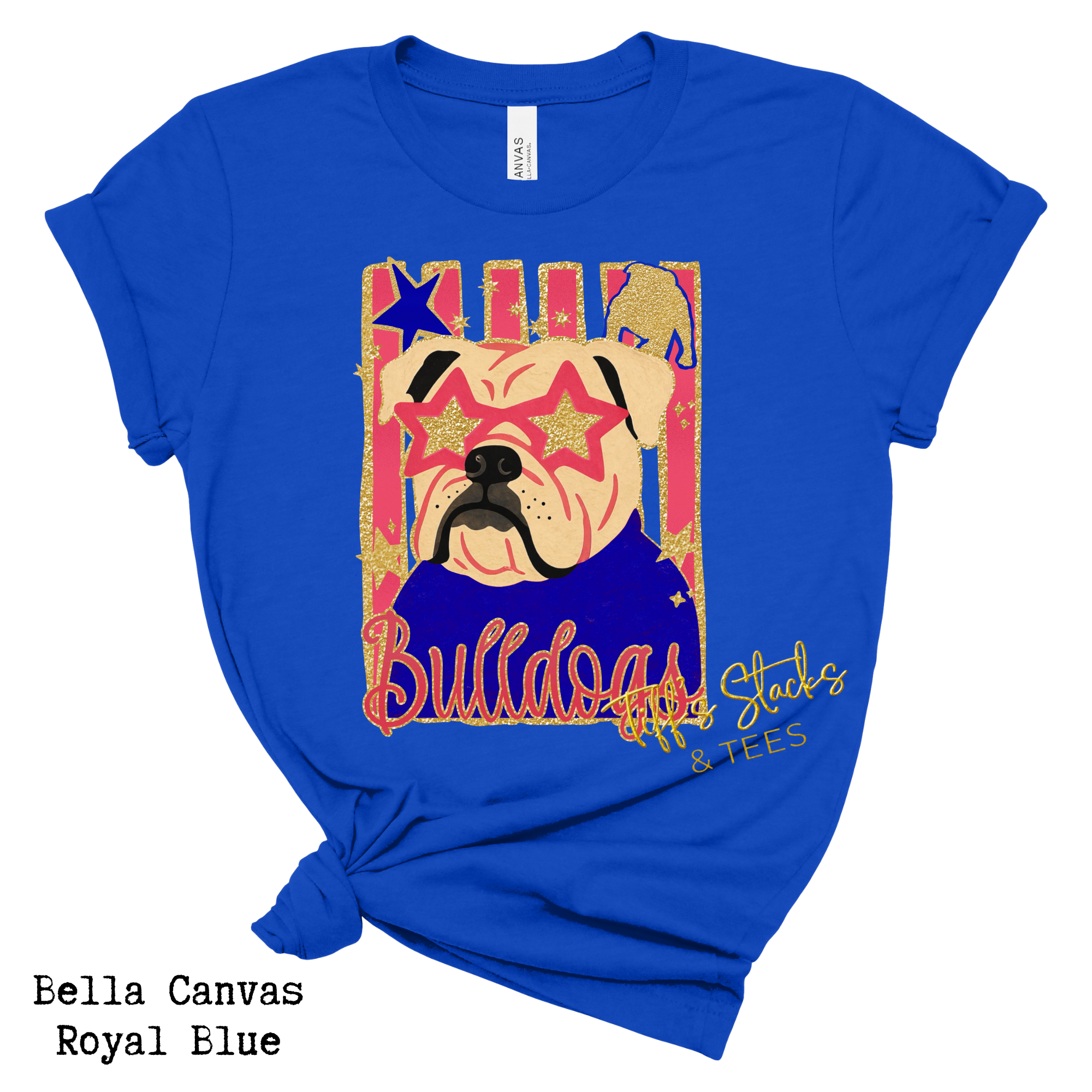 Bulldogs Folk Glitz Youth